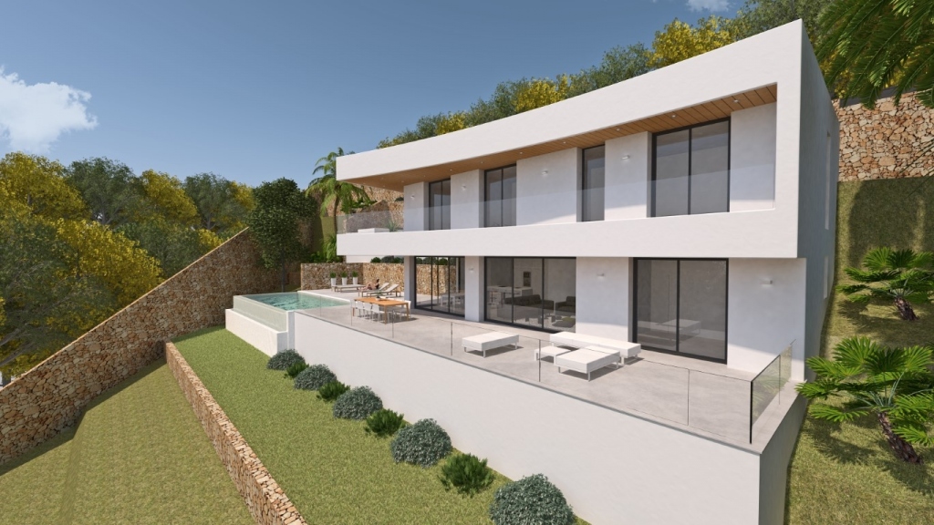 4 bed villa in Jávea