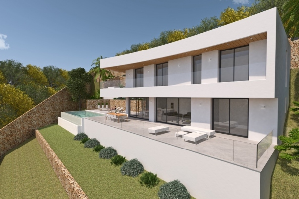 4 bed villa in Jávea