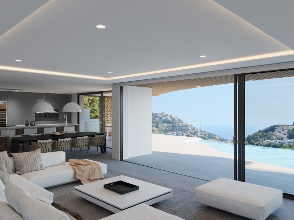4 bed villa in Jávea