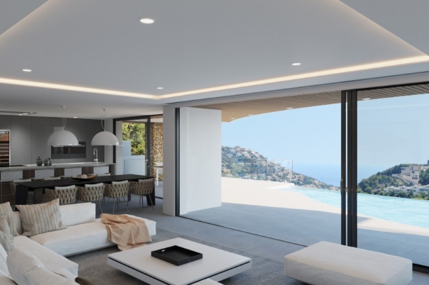 4 bed villa in Jávea