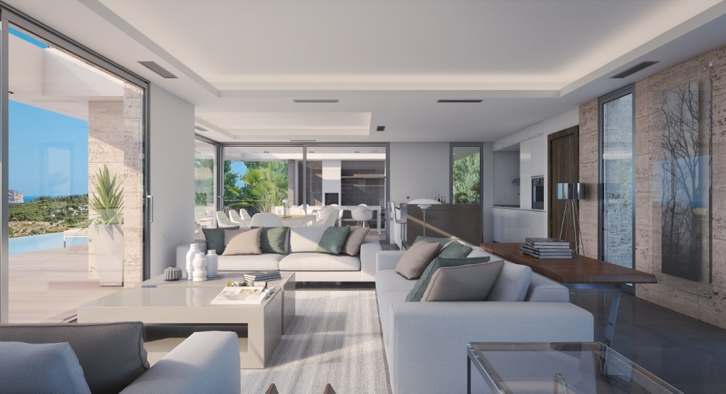 4 bed villa in Jávea