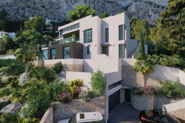 5 bed villa in Calp