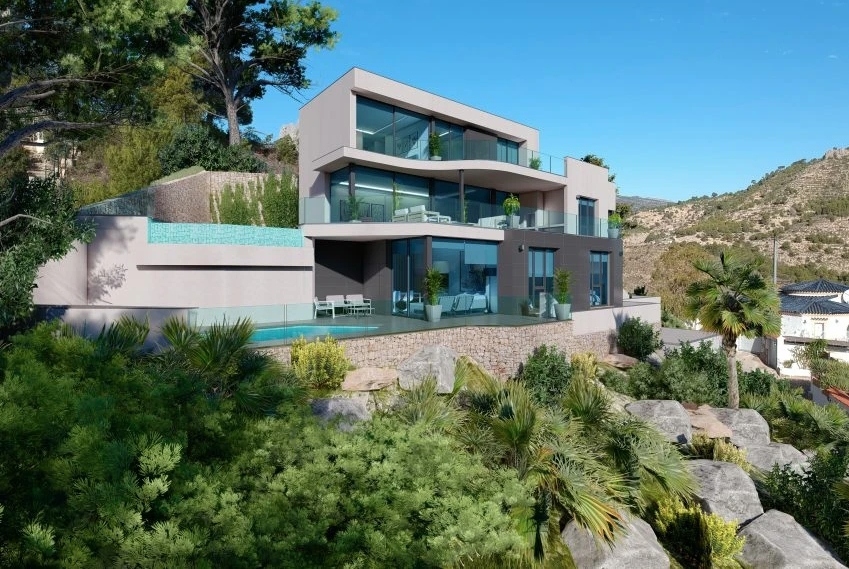 5 bed villa in Calp