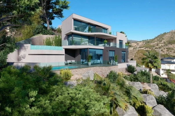 5 bed villa in Calp