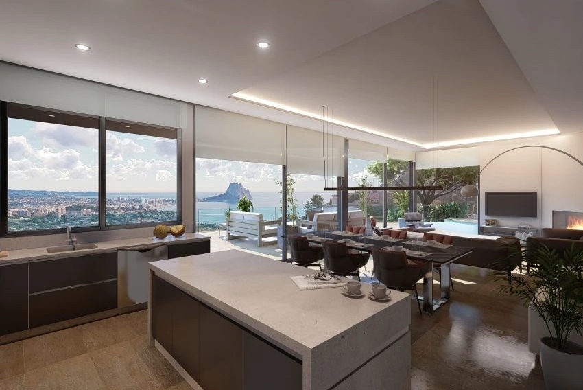 5 bed villa in Calp