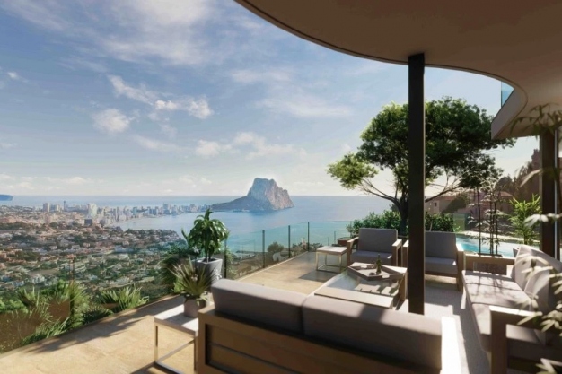 5 bed villa in Calp
