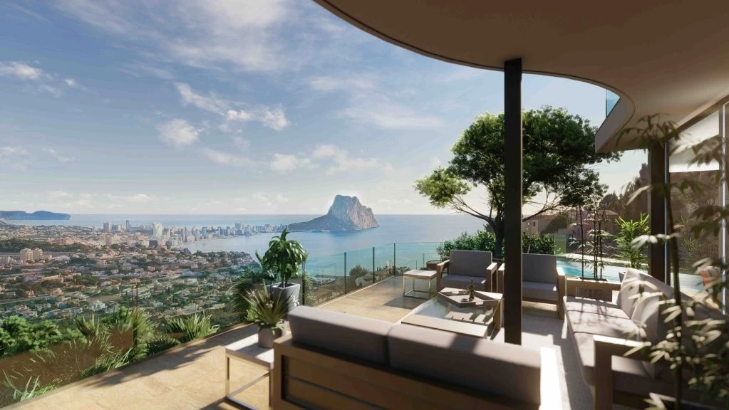 5 bed villa in Calp