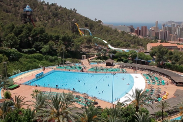 Aqualandia Water Park Benidorm