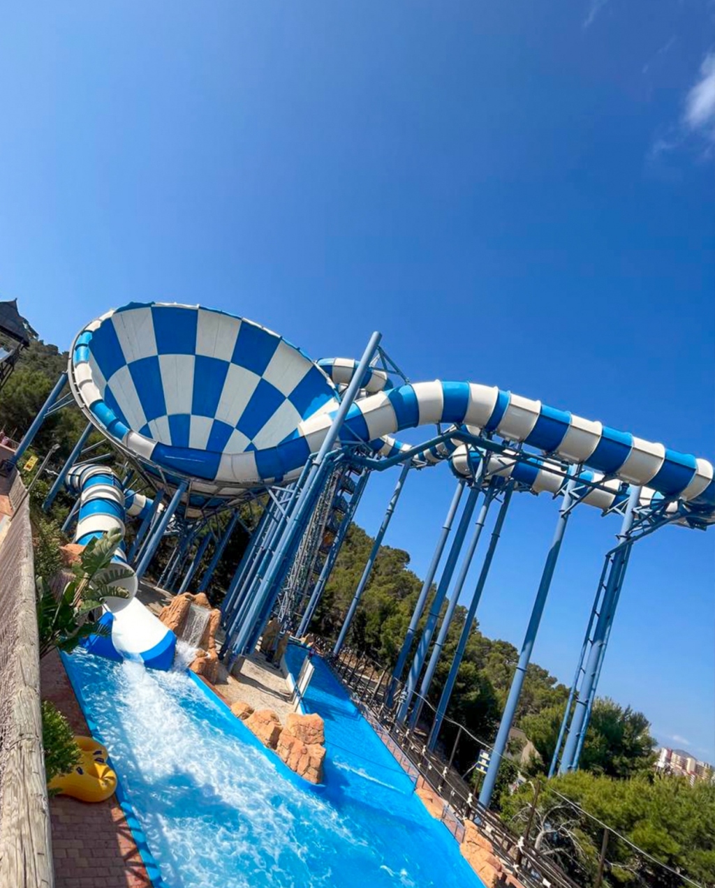 Aqualandia Water Park Benidorm