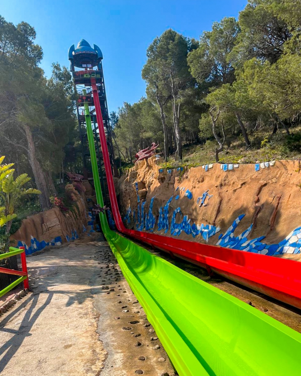 Aqualandia Water Park Benidorm