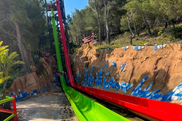Aqualandia Water Park Benidorm