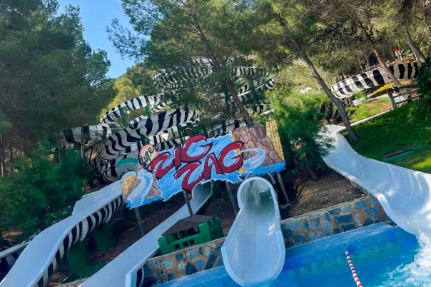 Aqualandia Water Park Benidorm