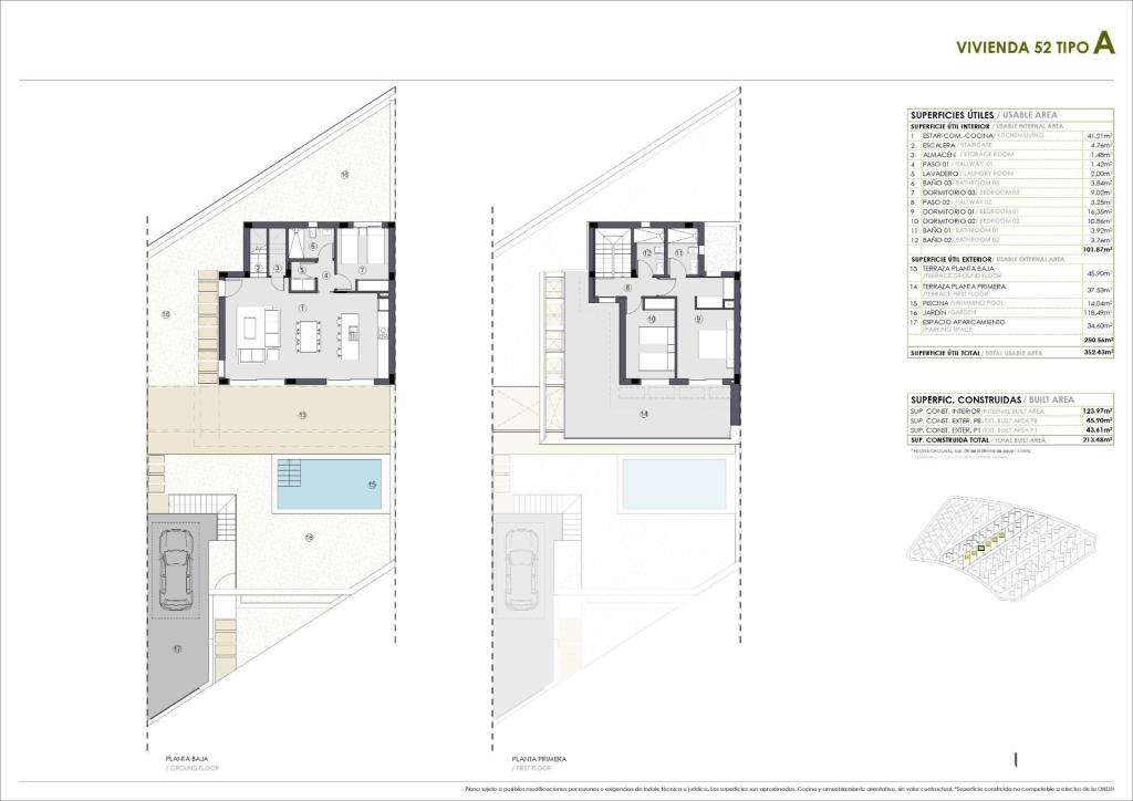 3 bed property in Polop