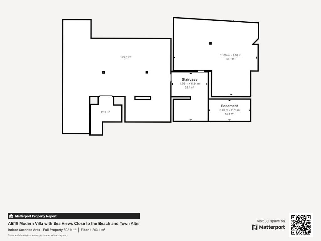 4 bed villa in Albir