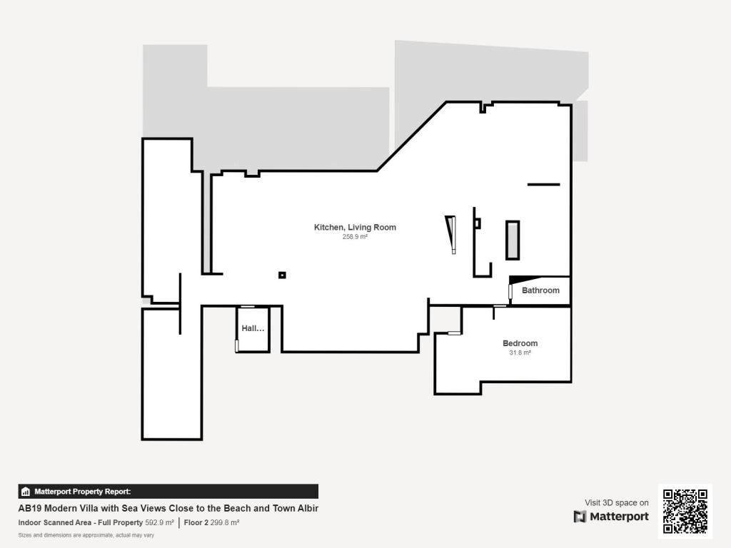 4 bed villa in Albir