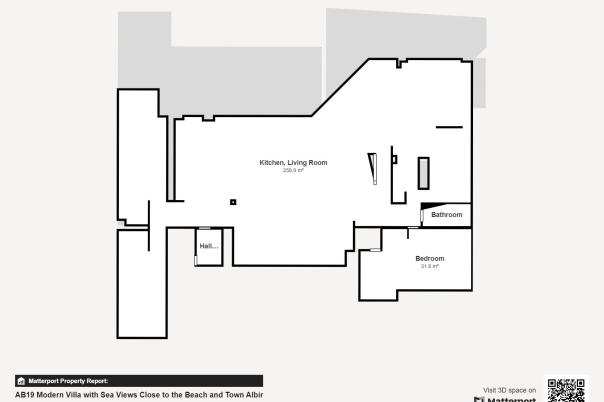 4 bed villa in Albir