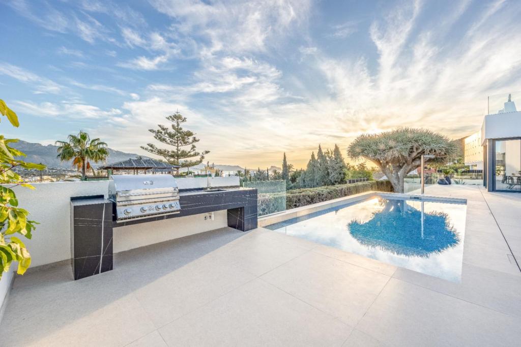 4 bed villa in Albir