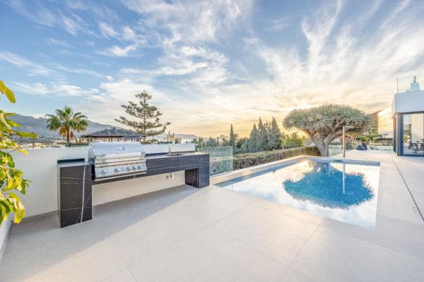 4 bed villa in Albir