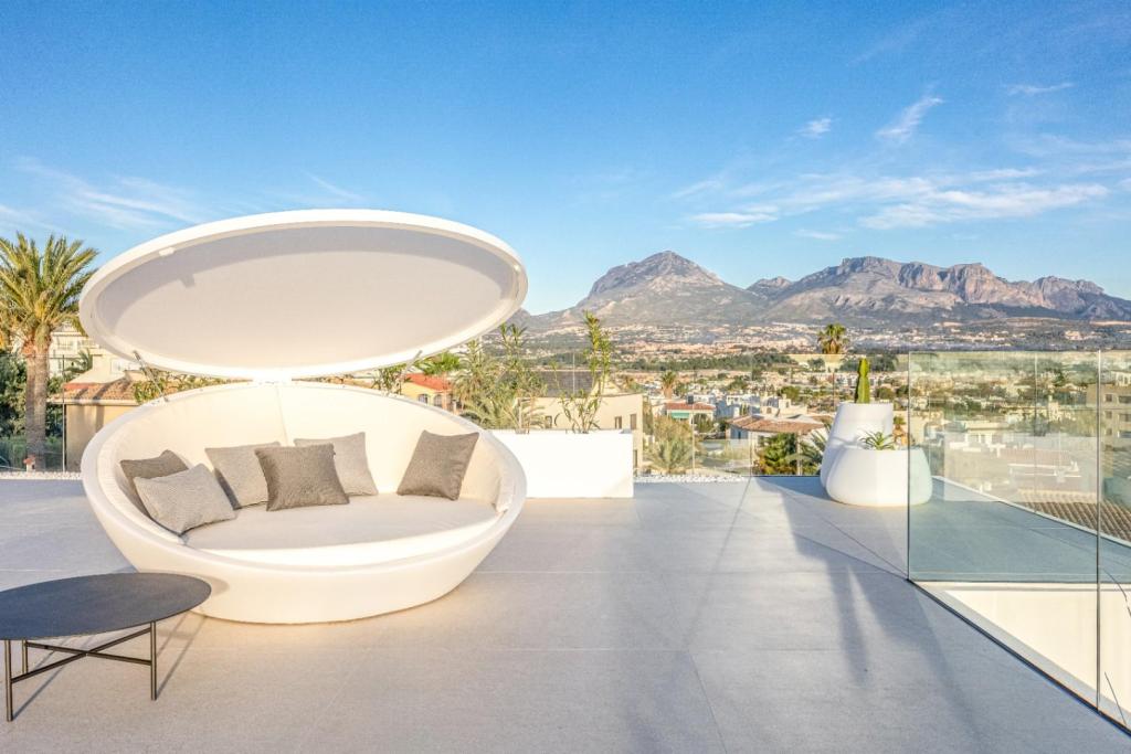 4 bed villa in Albir