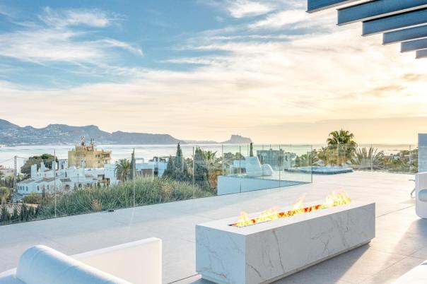 4 bed villa in Albir