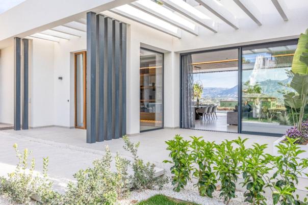 4 bed villa in Albir