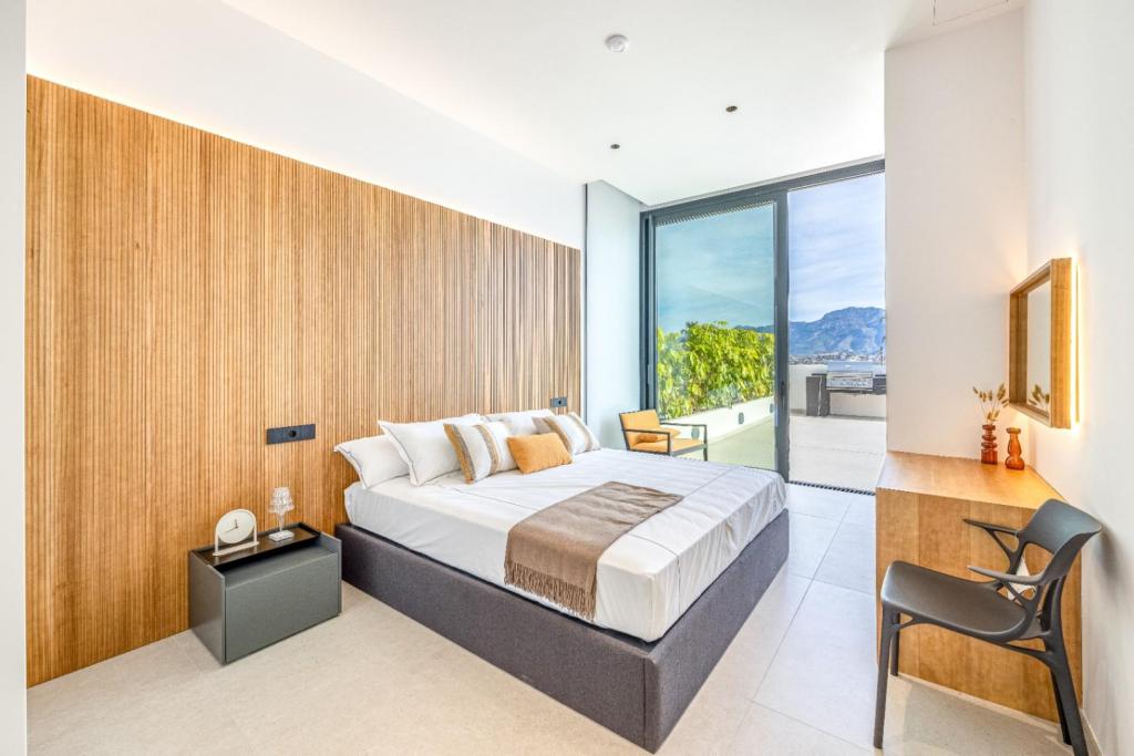 4 bed villa in Albir