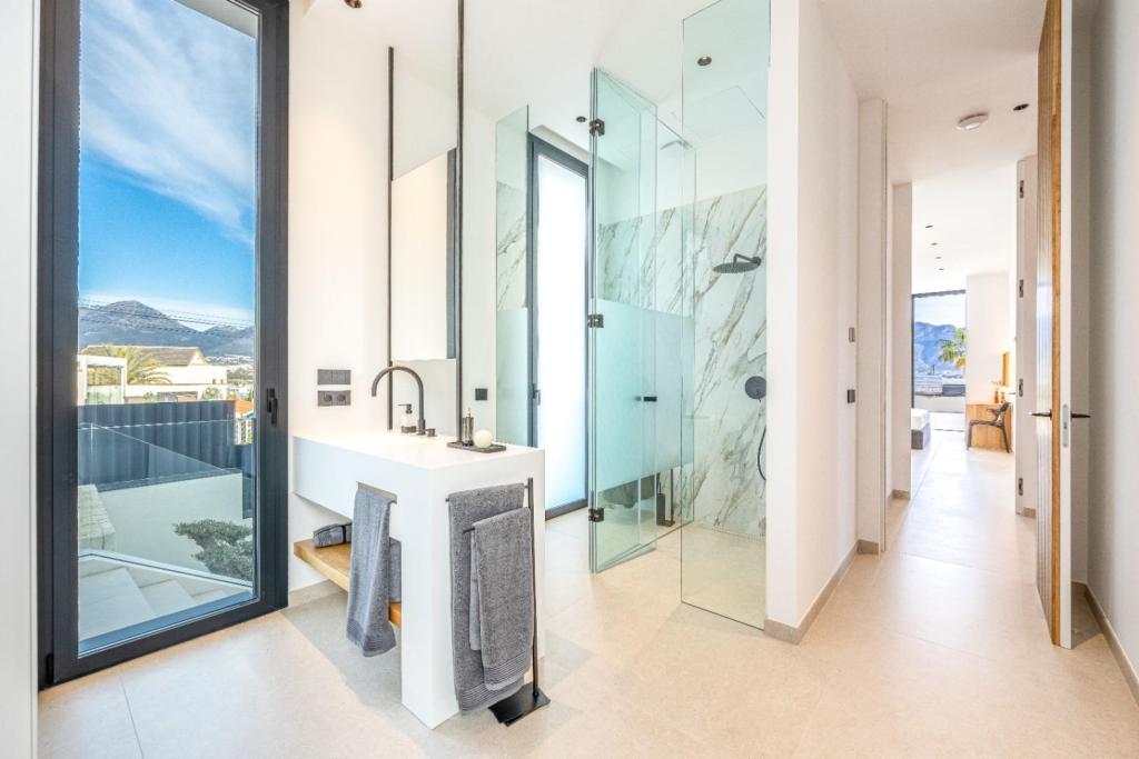 4 bed villa in Albir