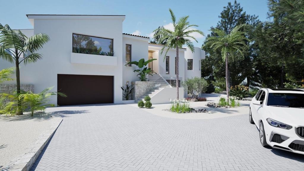 4 bed villas in Altea