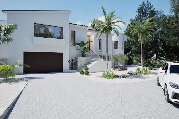 4 bed villas in Altea