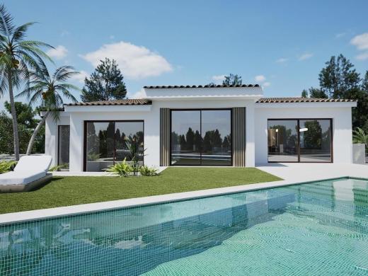 4 bed villas in Altea