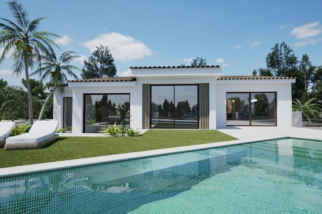4 bed villas in Altea