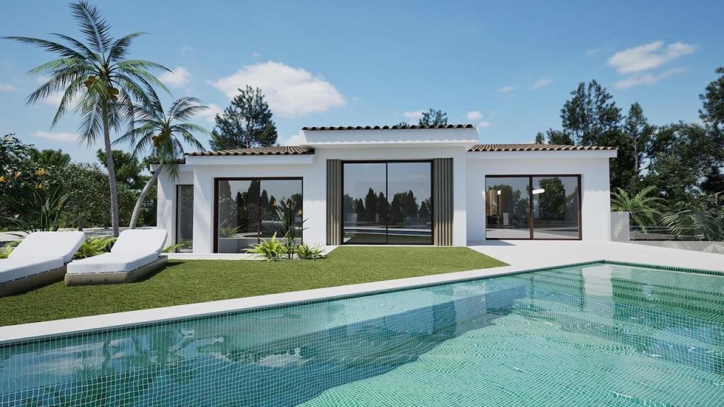 4 bed villas in Altea