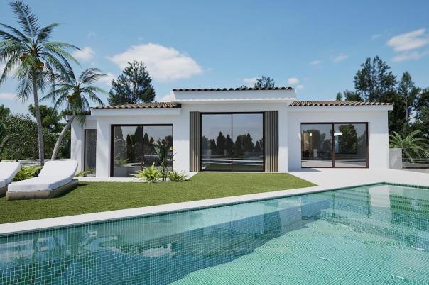 4 bed villas in Altea