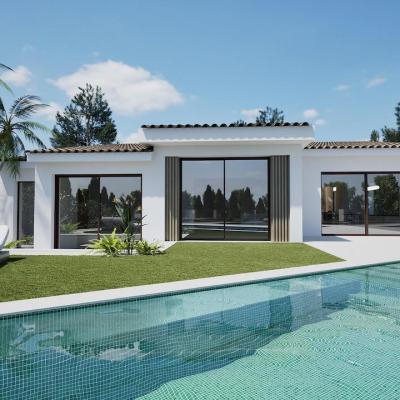 4 bed villas in Altea