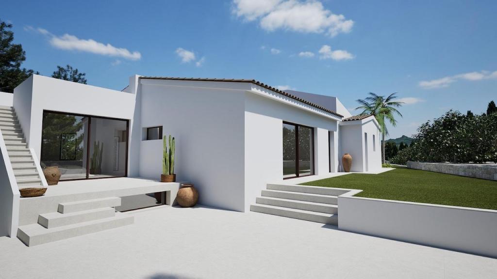 4 bed villas in Altea