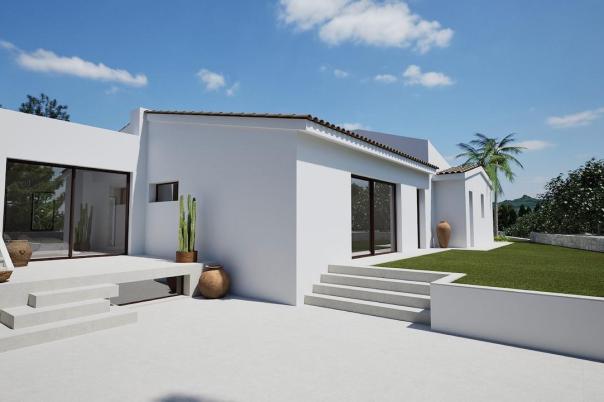 4 bed villas in Altea