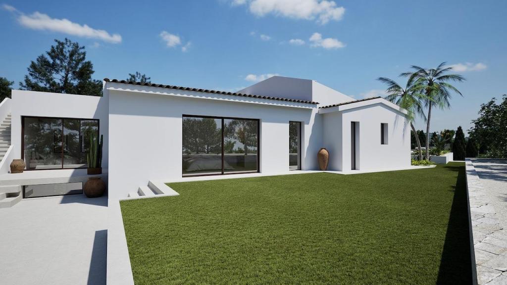 4 bed villas in Altea