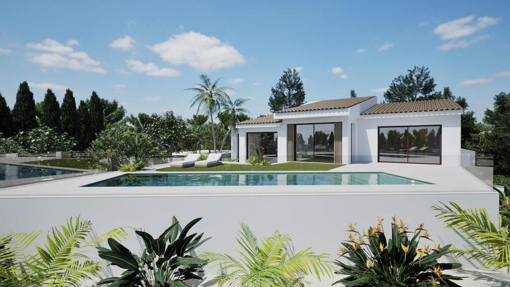 4 bed villas in Altea