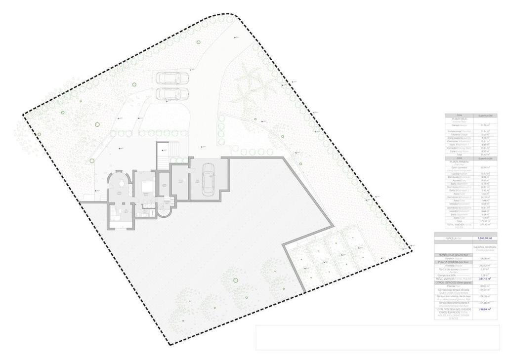 4 bed villas in Altea