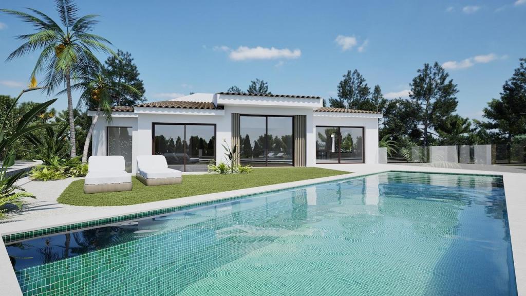 4 bed villas in Altea