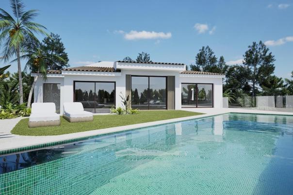 4 bed villas in Altea
