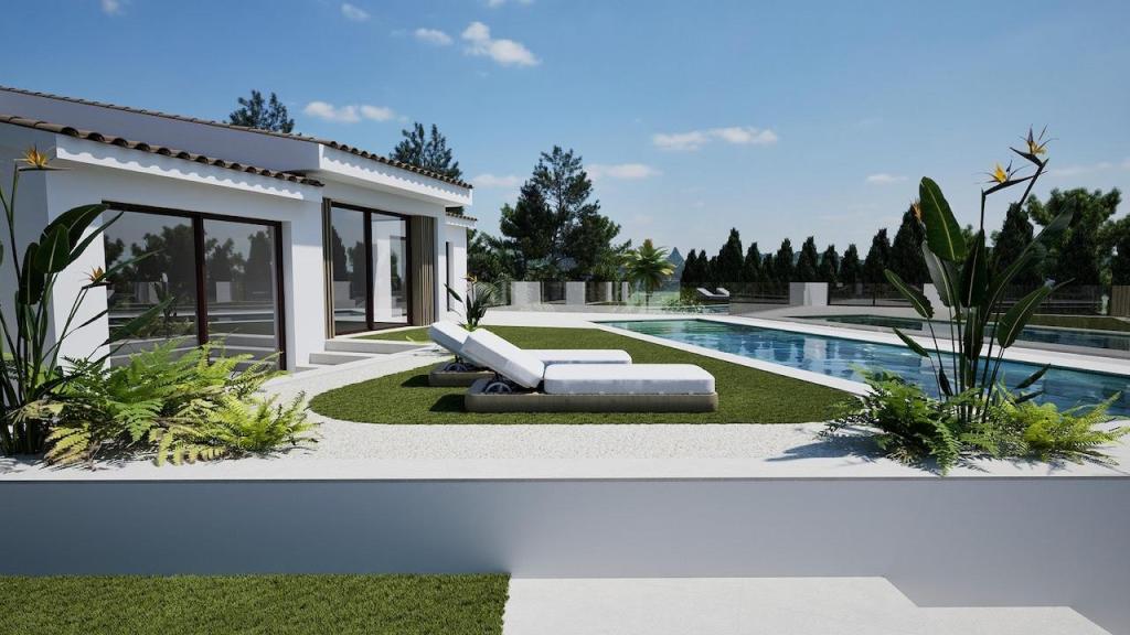 4 bed villas in Altea