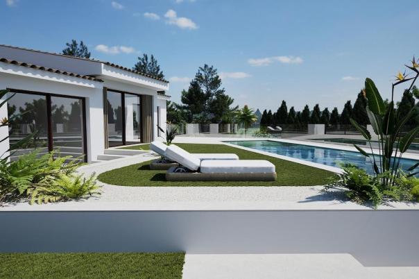 4 bed villas in Altea