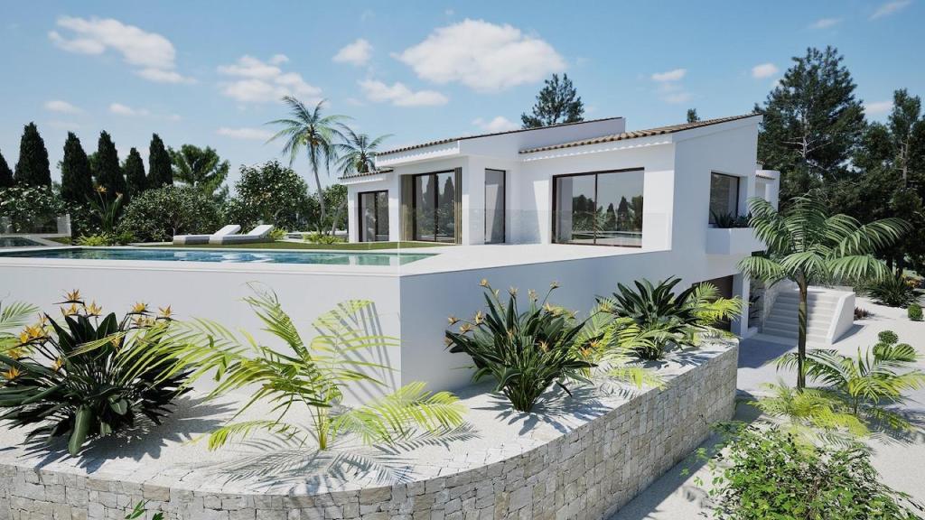 4 bed villas in Altea
