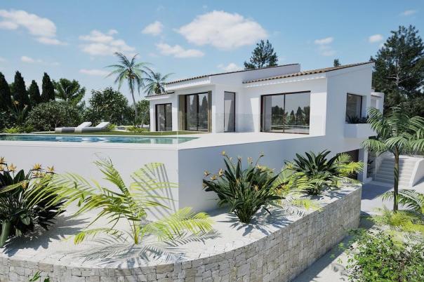 4 bed villas in Altea