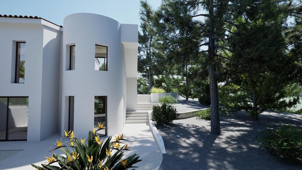 4 bed villas in Altea
