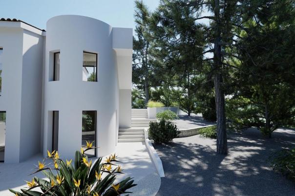 4 bed villas in Altea