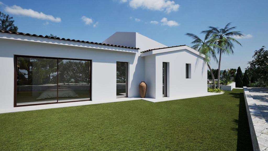 4 bed villas in Altea