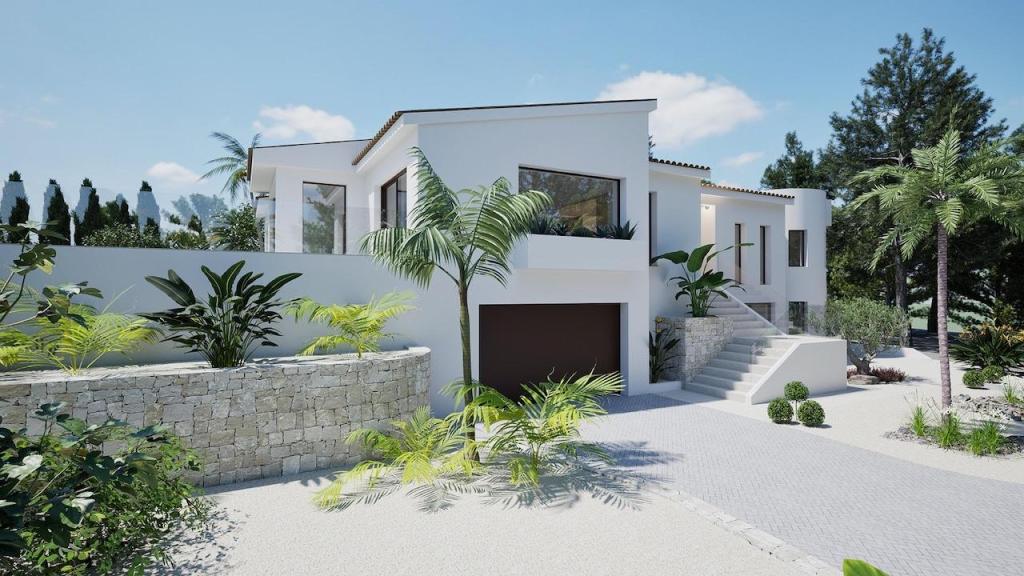4 bed villas in Altea