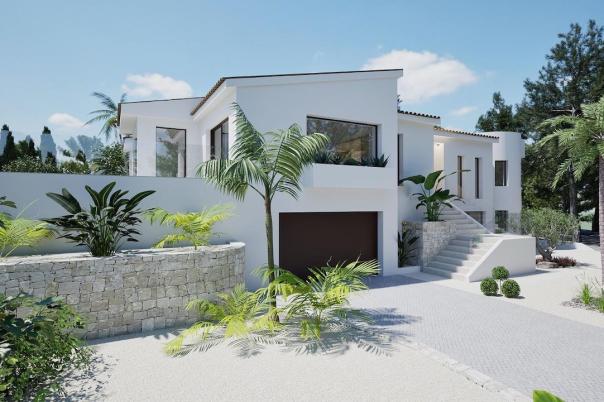 4 bed villas in Altea